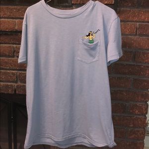 T shirt with pocket design